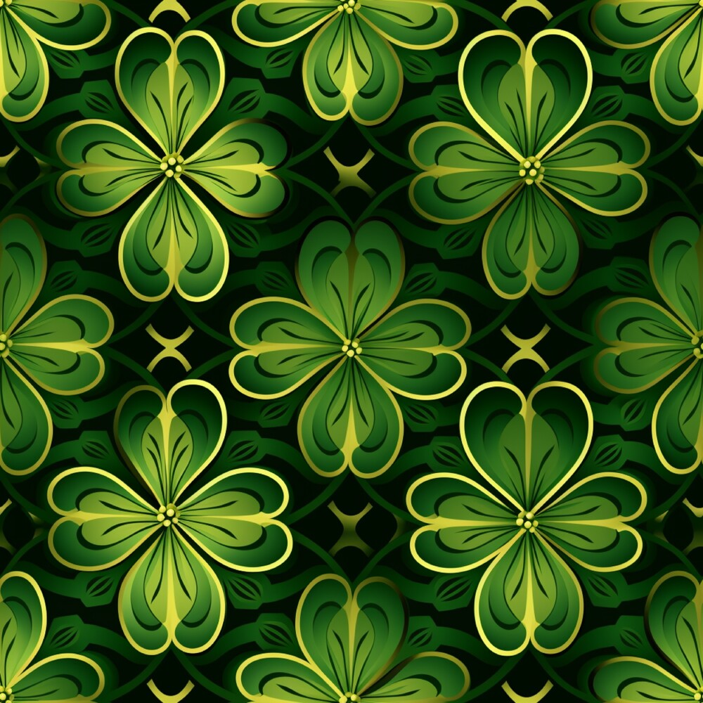 St. Patrick's Day Glam Fat Quarter Bundle