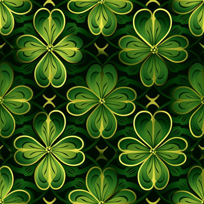 St. Patrick's Day Glam Fat Quarter Bundle
