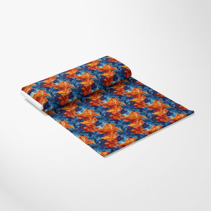 Abstract Paper Quilling Pattern 2 Quilting Cotton Fabric