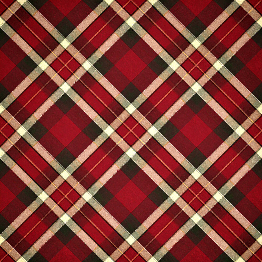 Highland Plaid Christmas Fat Quarter Bundle