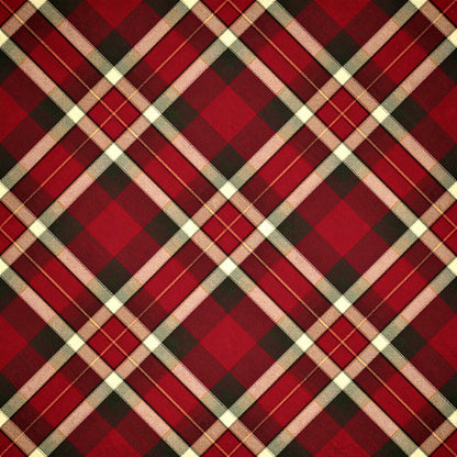 Highland Plaid Christmas Fat Quarter Bundle
