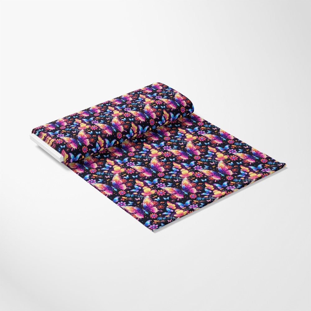 Fantasy Butterflies Pattern 17 Quilting Cotton Fabric