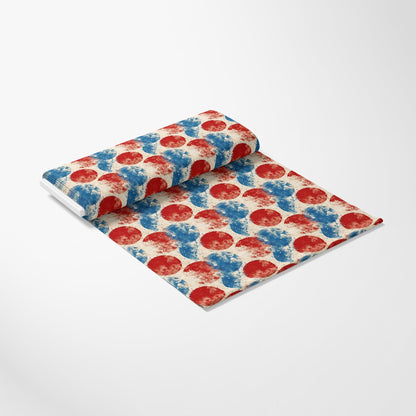 Distressed Patriotic Pattern 4 Quilting Cotton Fabric