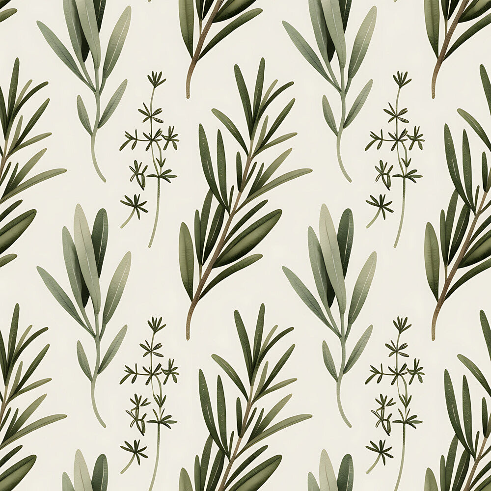 Farmhouse Kitchen Herbs Fat Quarter Bundle