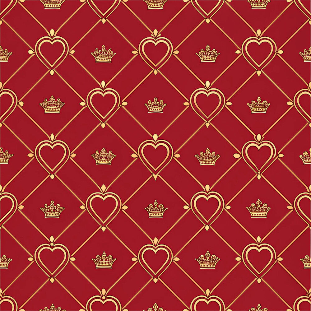 Queen of Hearts Fat Quarter Bundle