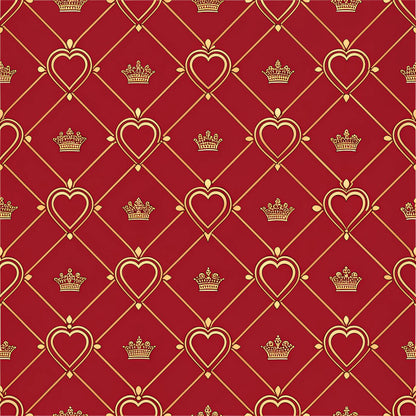 Queen of Hearts Fat Quarter Bundle