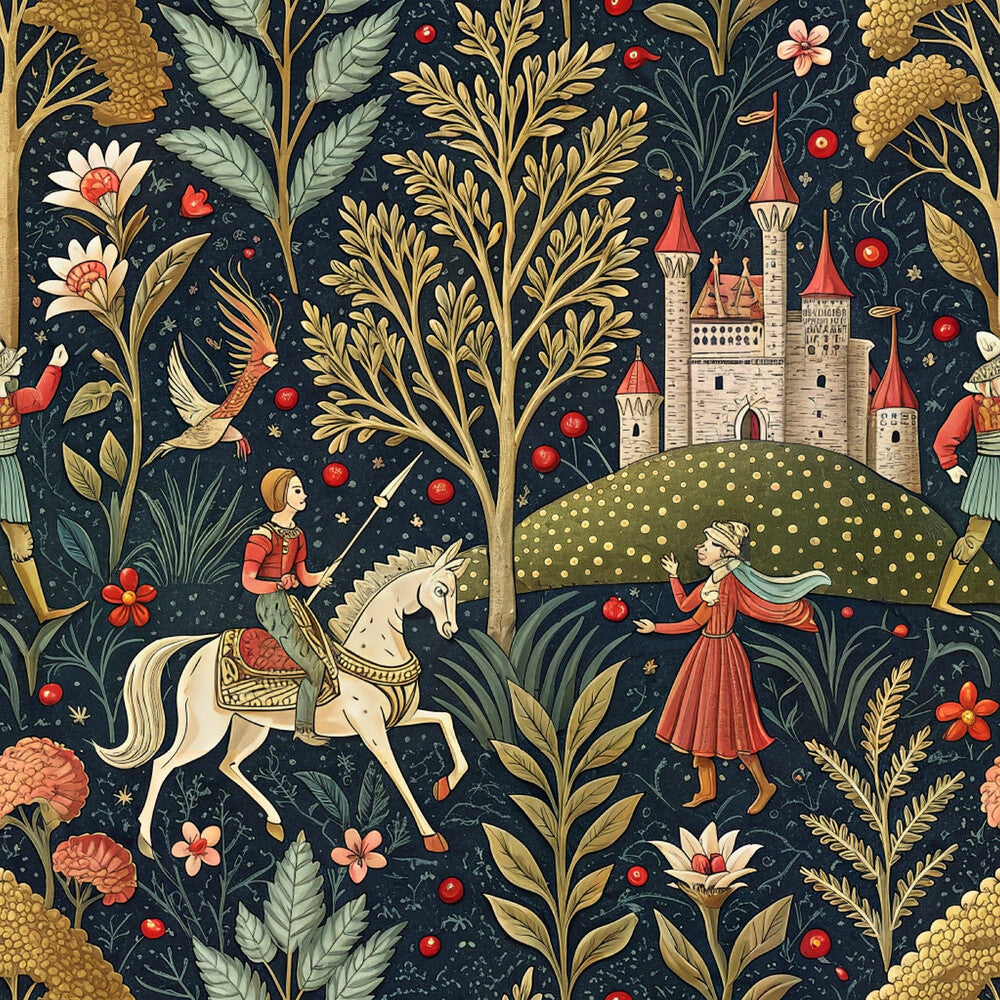 Medieval Tapestry Fat Quarter Bundle