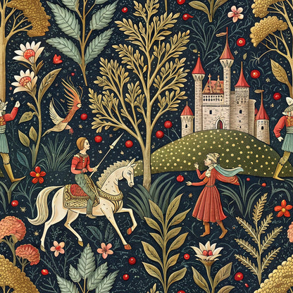 Medieval Tapestry Fat Quarter Bundle