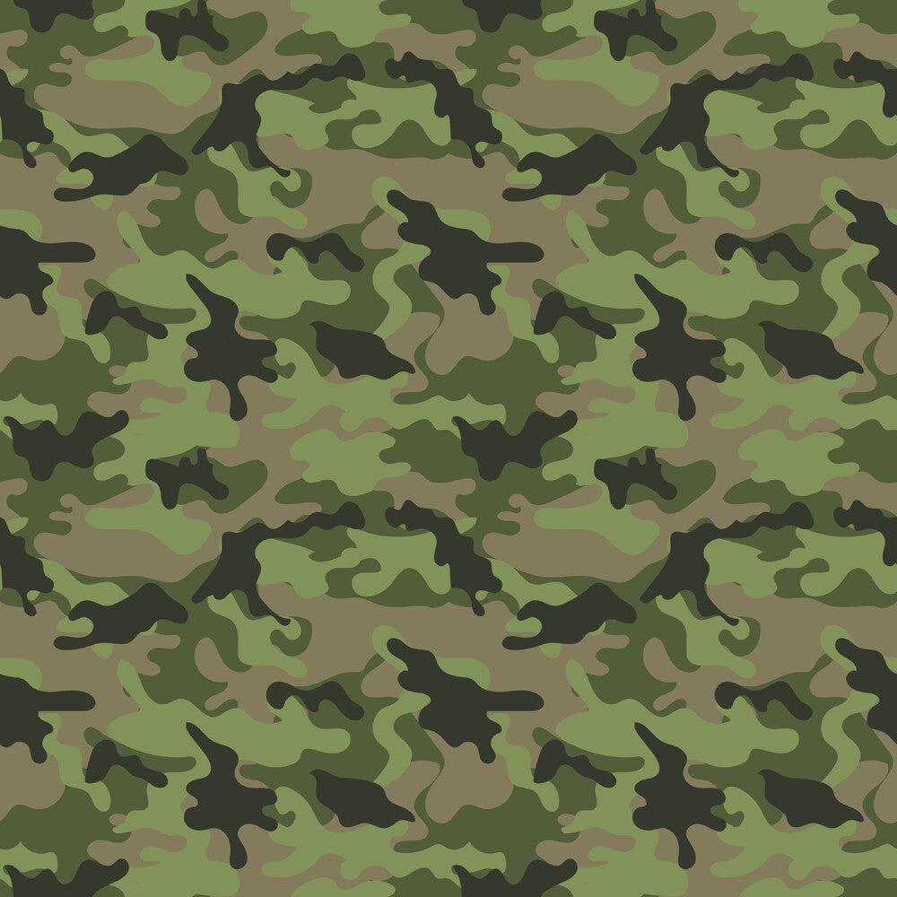 Military Camouflage Fat Quarter Bundle