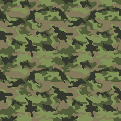 Military Camouflage Fat Quarter Bundle