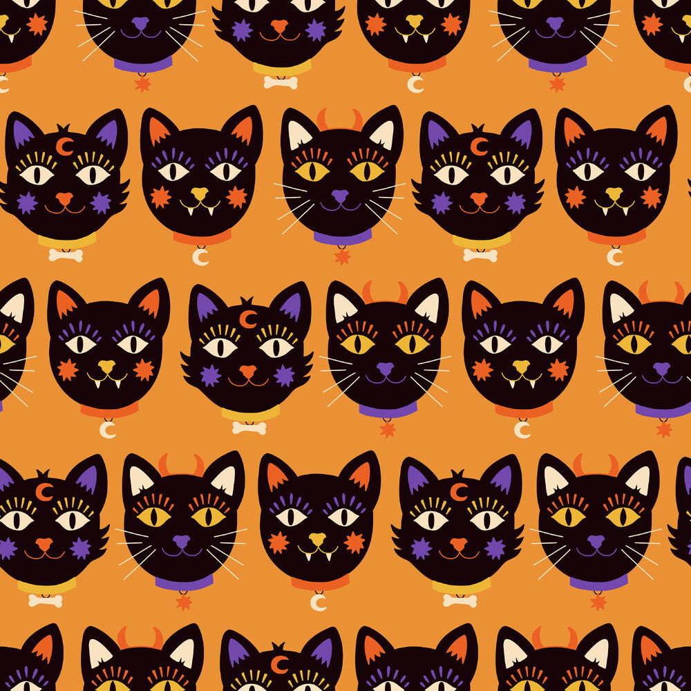Halloween City Fat Quarter Bundle