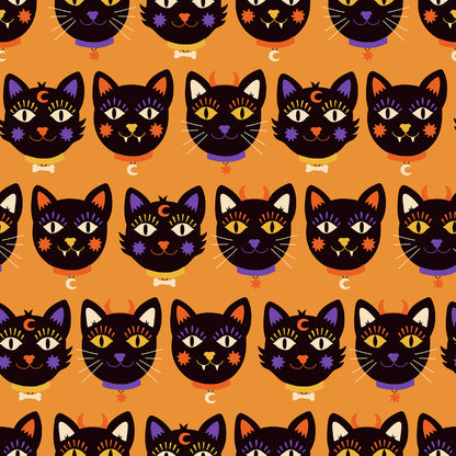 Halloween City Fat Quarter Bundle