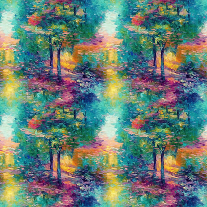 Monet Inspired Art Fat Quarter Bundle