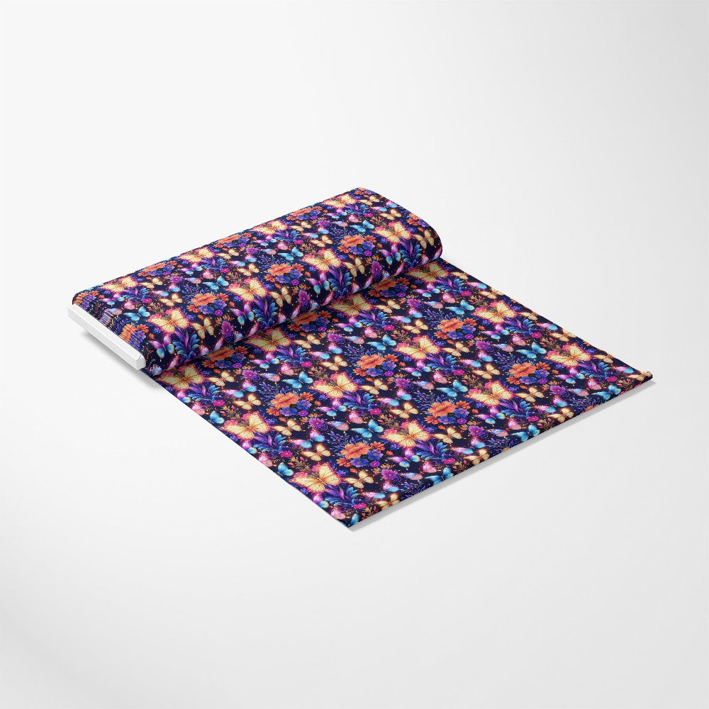 Fantasy Butterflies Pattern 28 Quilting Cotton Fabric