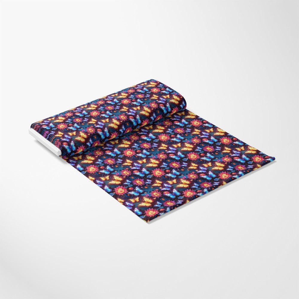 Fantasy Butterflies Pattern 31 Quilting Cotton Fabric