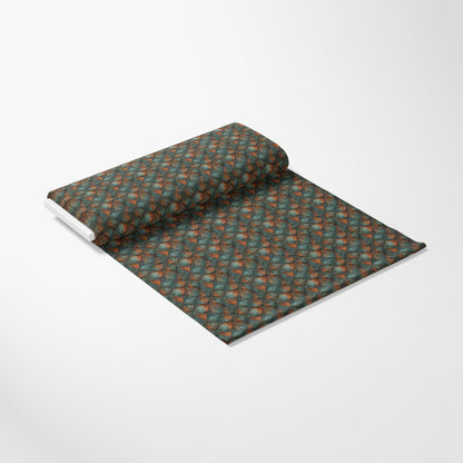 Rusted Iron Metal Textures Pattern 6 Quilting Cotton Fabric