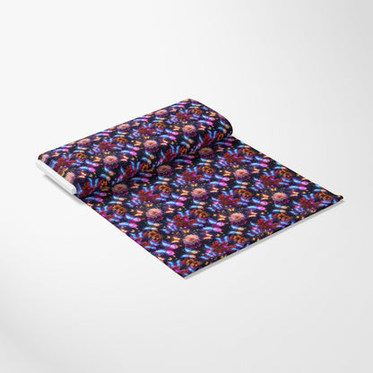 Fantasy Butterflies Pattern 5 Quilting Cotton Fabric