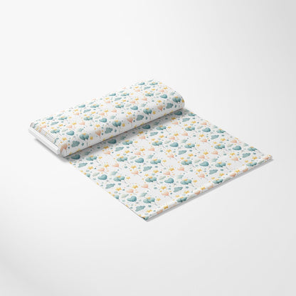 Daisy Teddy Bears Pattern 2 Quilting Cotton Fabric