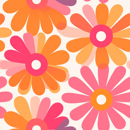 Groovy Pinks Fat Quarter Bundle