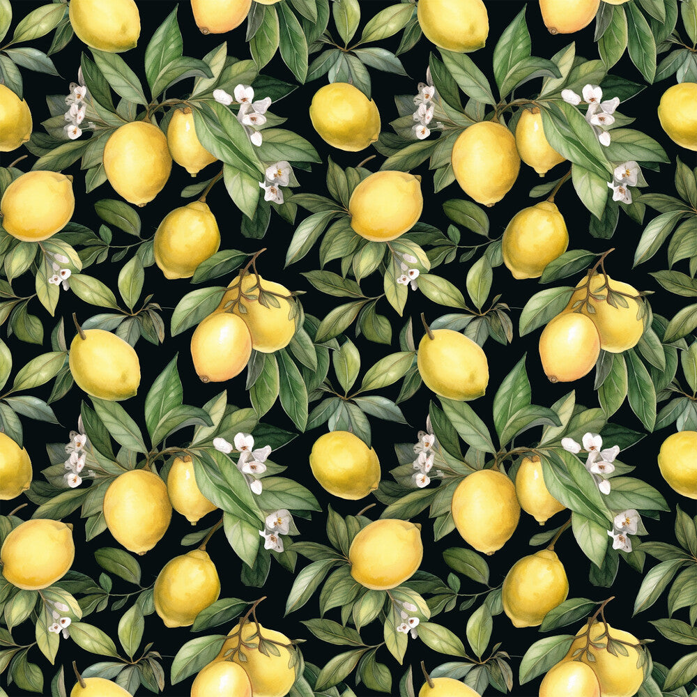 Lemons and Citrus Sour Splash Fat Quarter Bundle