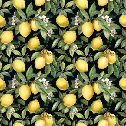 Lemons and Citrus Sour Splash Fat Quarter Bundle