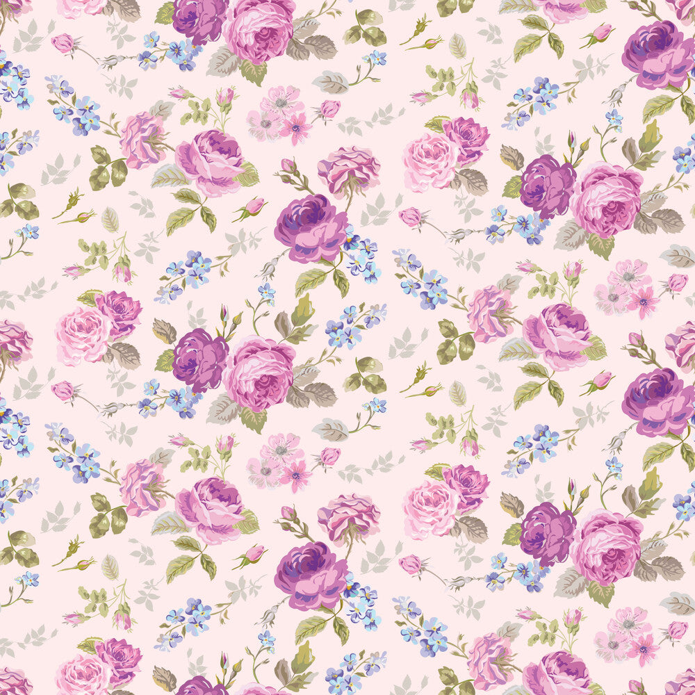Pink Tea Party Fat Quarter Bundle