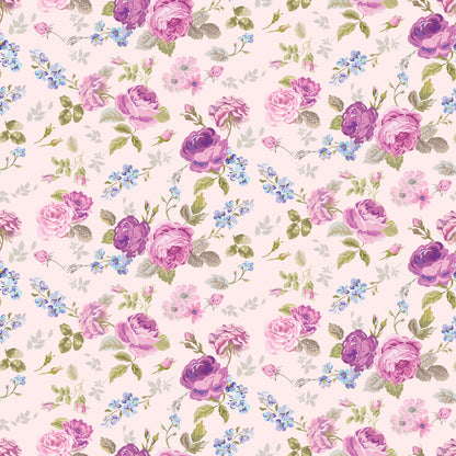 Pink Tea Party Fat Quarter Bundle