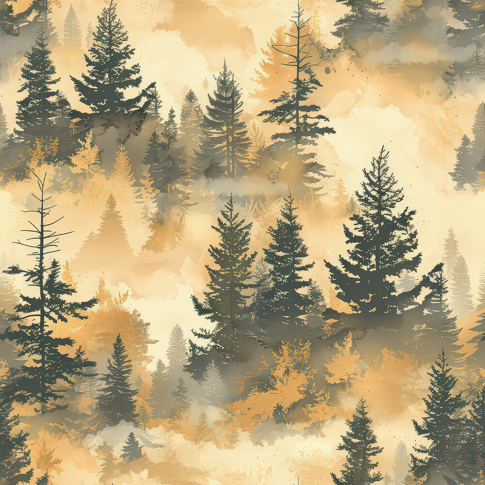 Misty Morning Mountains Fat Quarter Bundle