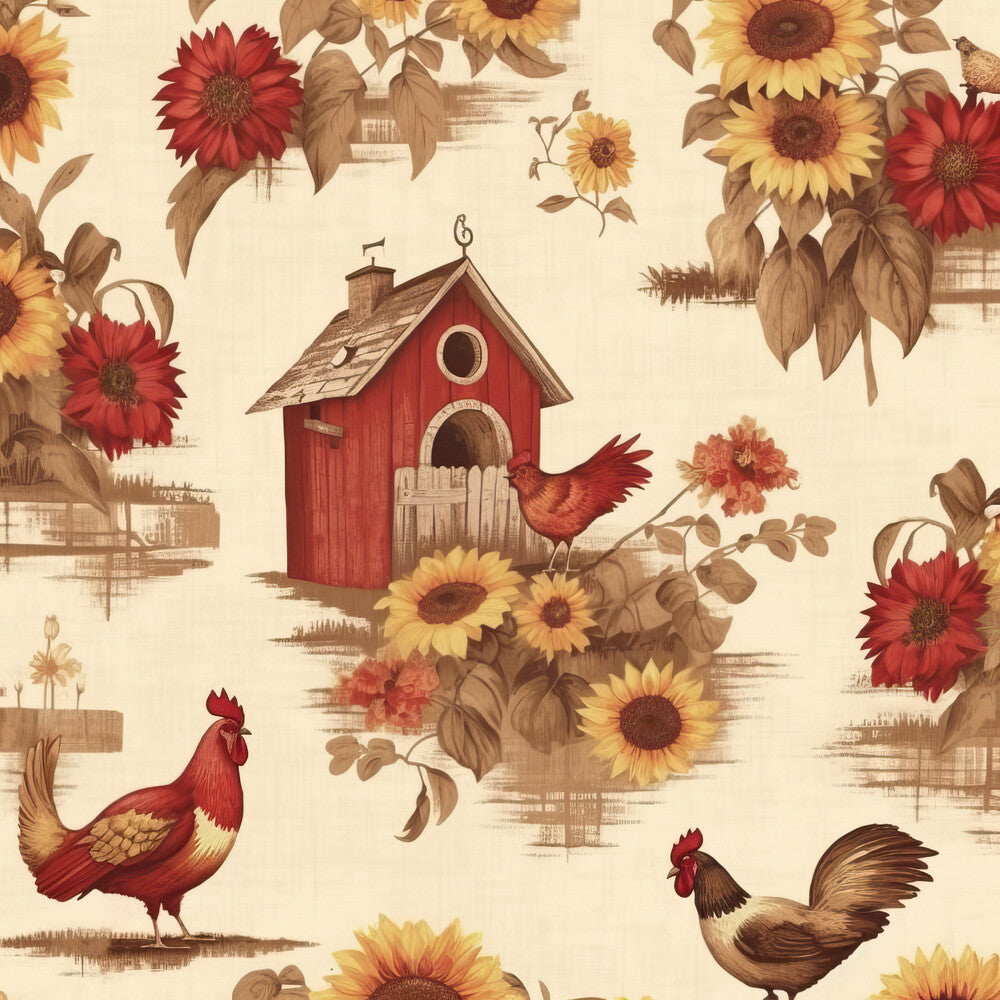 Farmhouse Charm Fat Quarter Bundle