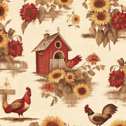 Farmhouse Charm Fat Quarter Bundle