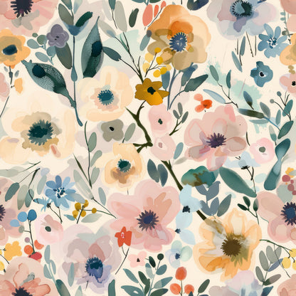Abstract Meadow Flowers Fat Quarter Bundle