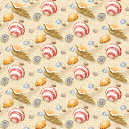 Summer Beach Fat Quarter Bundle