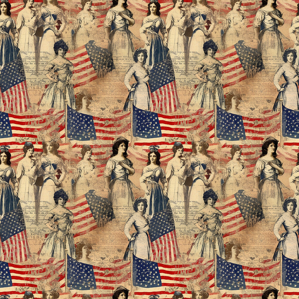 Americana Chronicles Fat Quarter Bundle