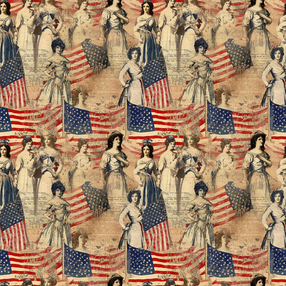 Americana Chronicles Fat Quarter Bundle