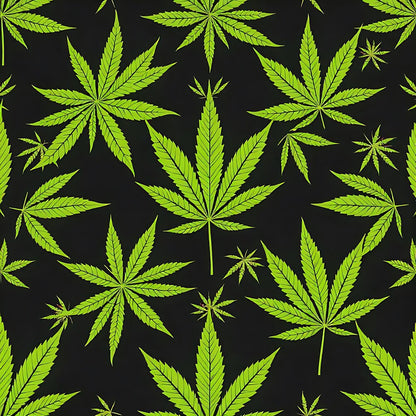 420 Marijuana Allover Fat Quarter Bundle