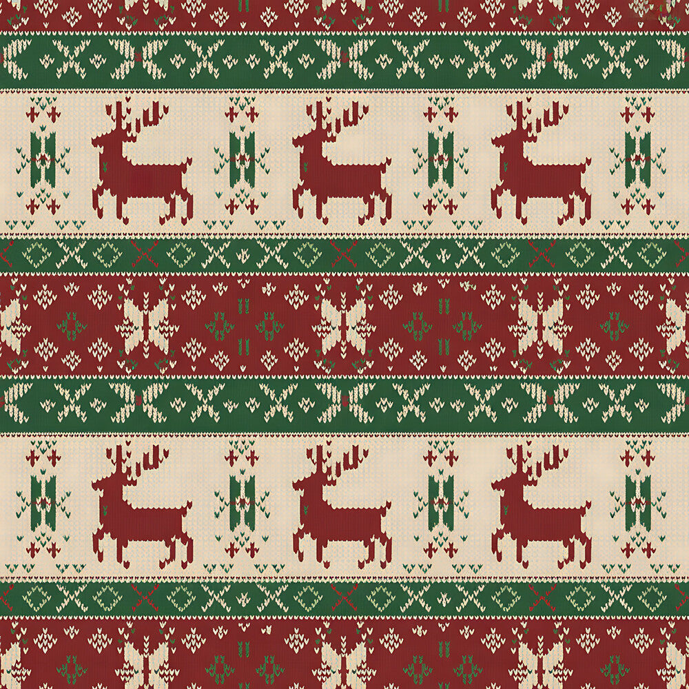 Scandinavian Folk Christmas Fat Quarter Bundle