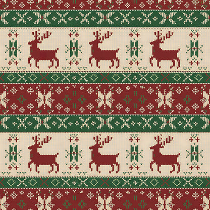 Scandinavian Folk Christmas Fat Quarter Bundle