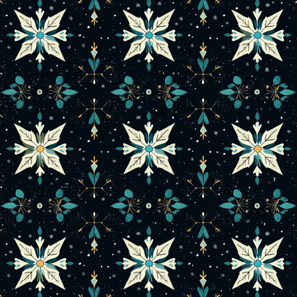 Winter Botanical Fat Quarter Bundle