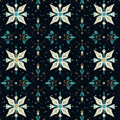 Winter Botanical Fat Quarter Bundle
