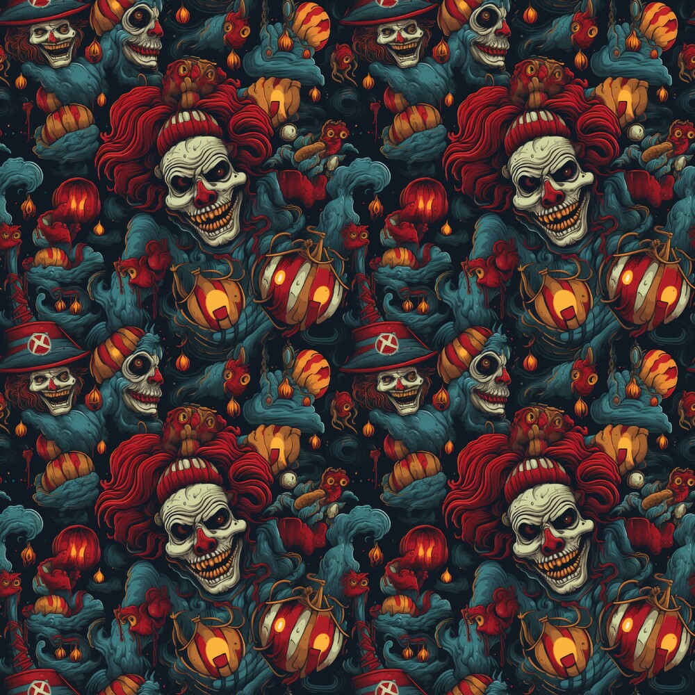 Sinister Sideshow Fat Quarter Bundle