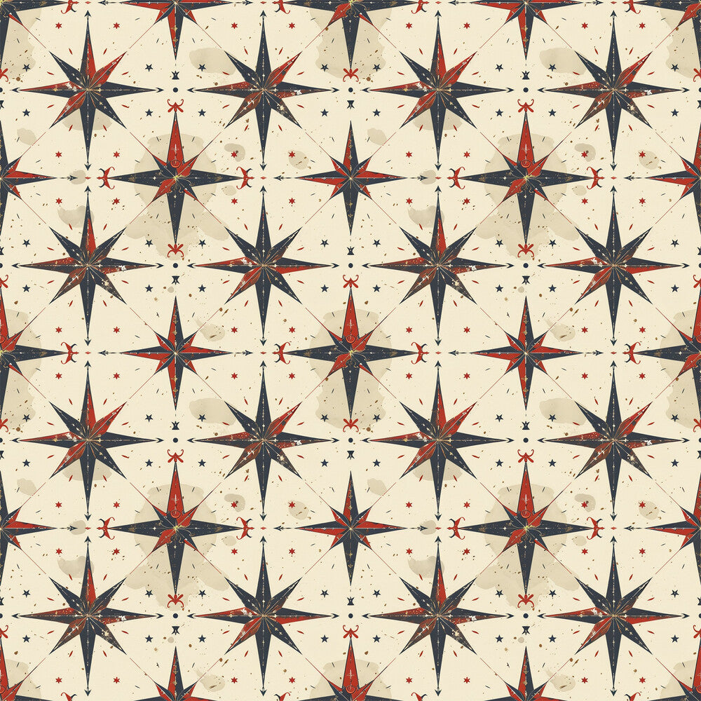 Classic Compass Rose Fat Quarter Bundle