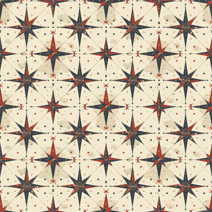 Classic Compass Rose Fat Quarter Bundle