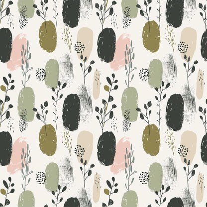 Sage Green Boho Fat Quarter Bundle