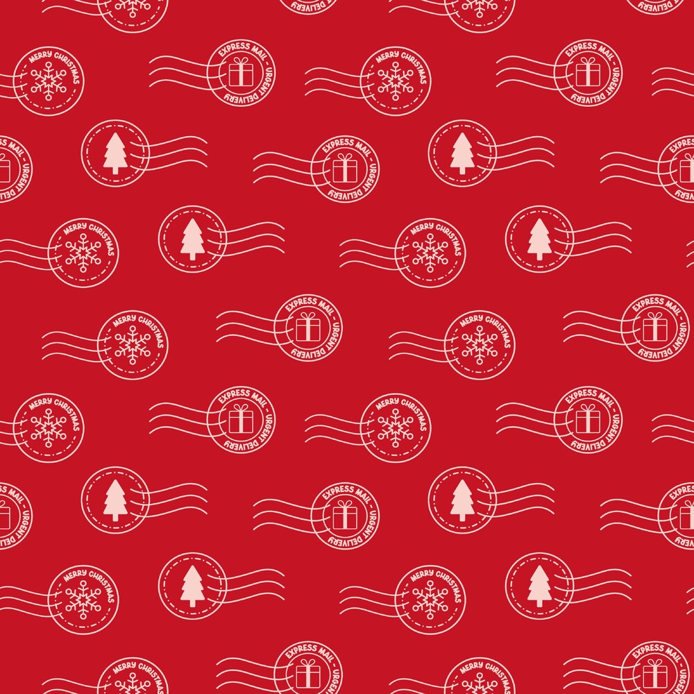 Letters to Santa Fat Quarter Bundle