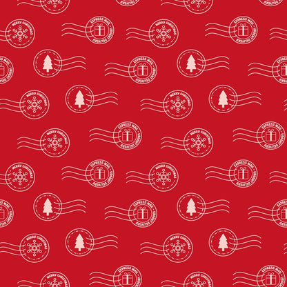 Letters to Santa Fat Quarter Bundle