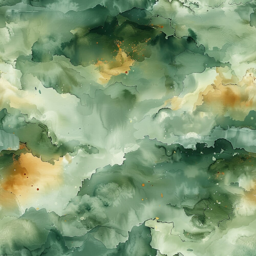 Watercolor Camouflage Grunge Fat Quarter Bundle