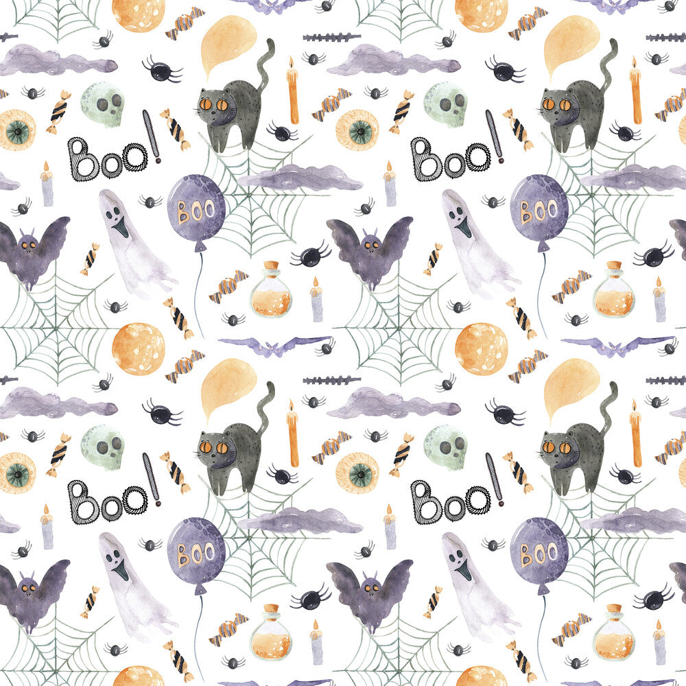 Witch And Broomstick Magic Fat Quarter Bundle