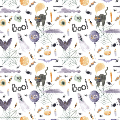 Witch And Broomstick Magic Fat Quarter Bundle