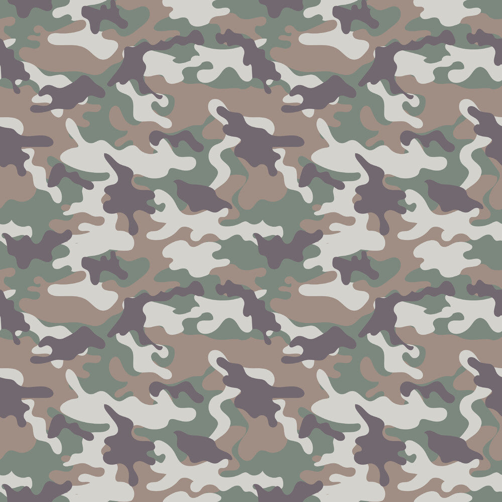 Military Camouflage Fat Quarter Bundle