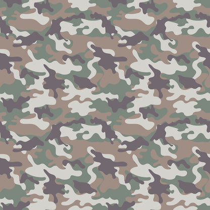Military Camouflage Fat Quarter Bundle